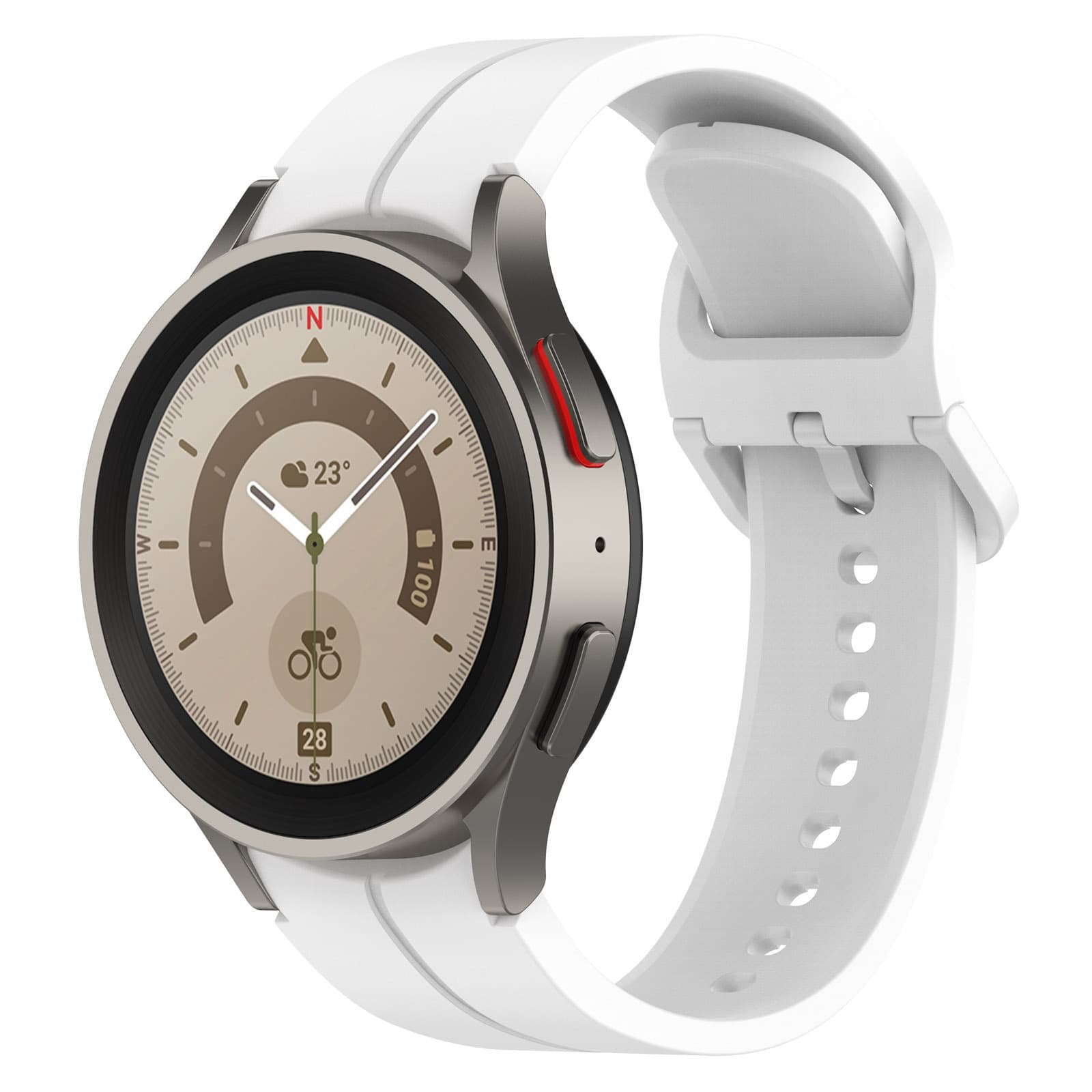 Suitable for Samsung Galaxy Watch active bracelet silicone strap 20mm Samsung bracelet strap