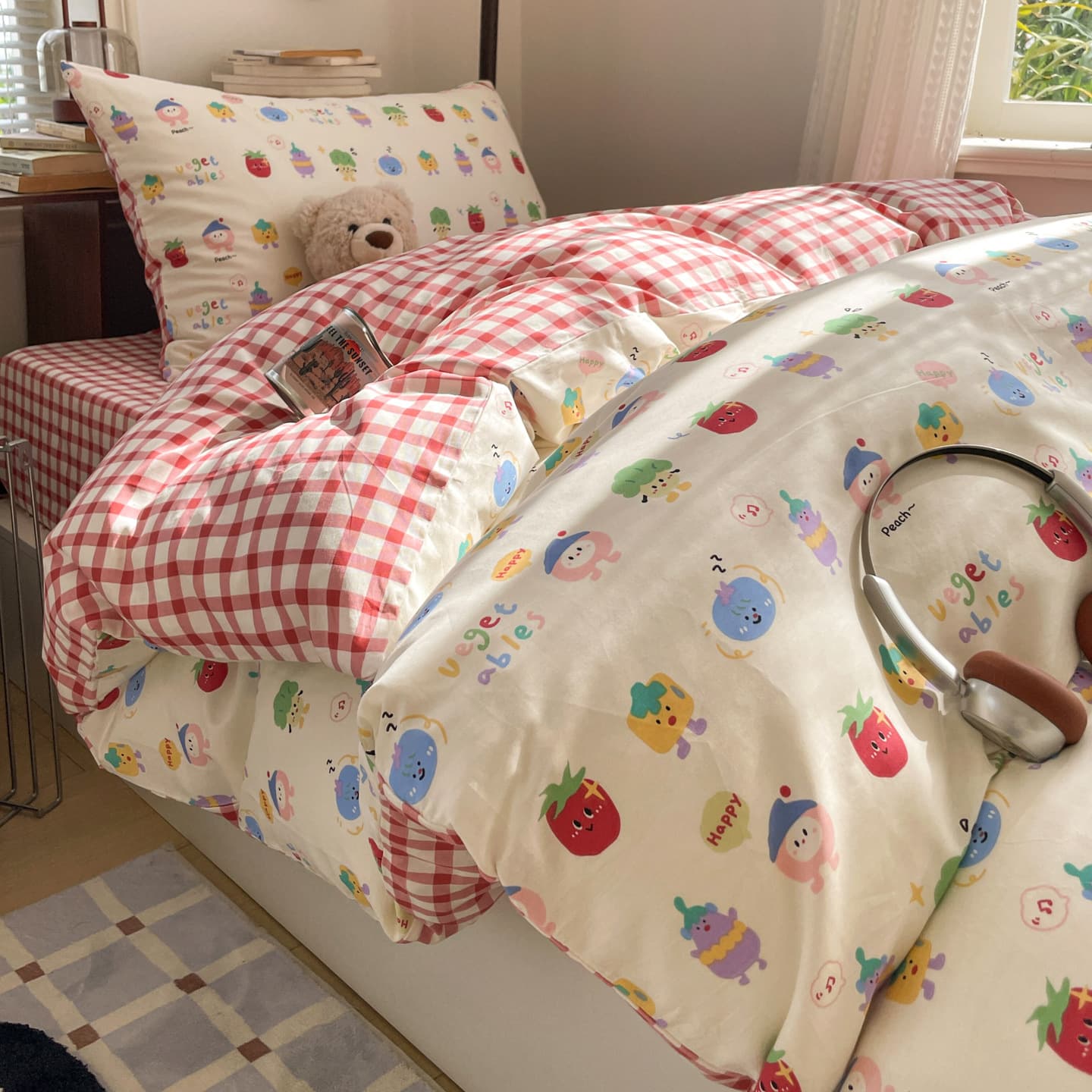 Cotton Student 3-Piece Set, Pure Cotton Dormitory 3-Piece Set, Pure Cotton 4-Piece Set, Cotton 4-Piece Set, Bunk Bed 3-Piece Set