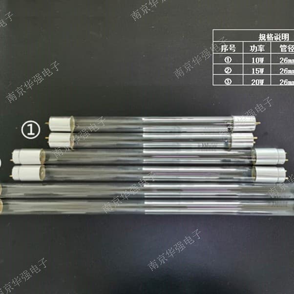 Ji Ri Factory Direct Sales UVC Ultraviolet Lamp Tubes - Wide Range of Applications, High Irradiance - Fluorescent Lamp Tubes