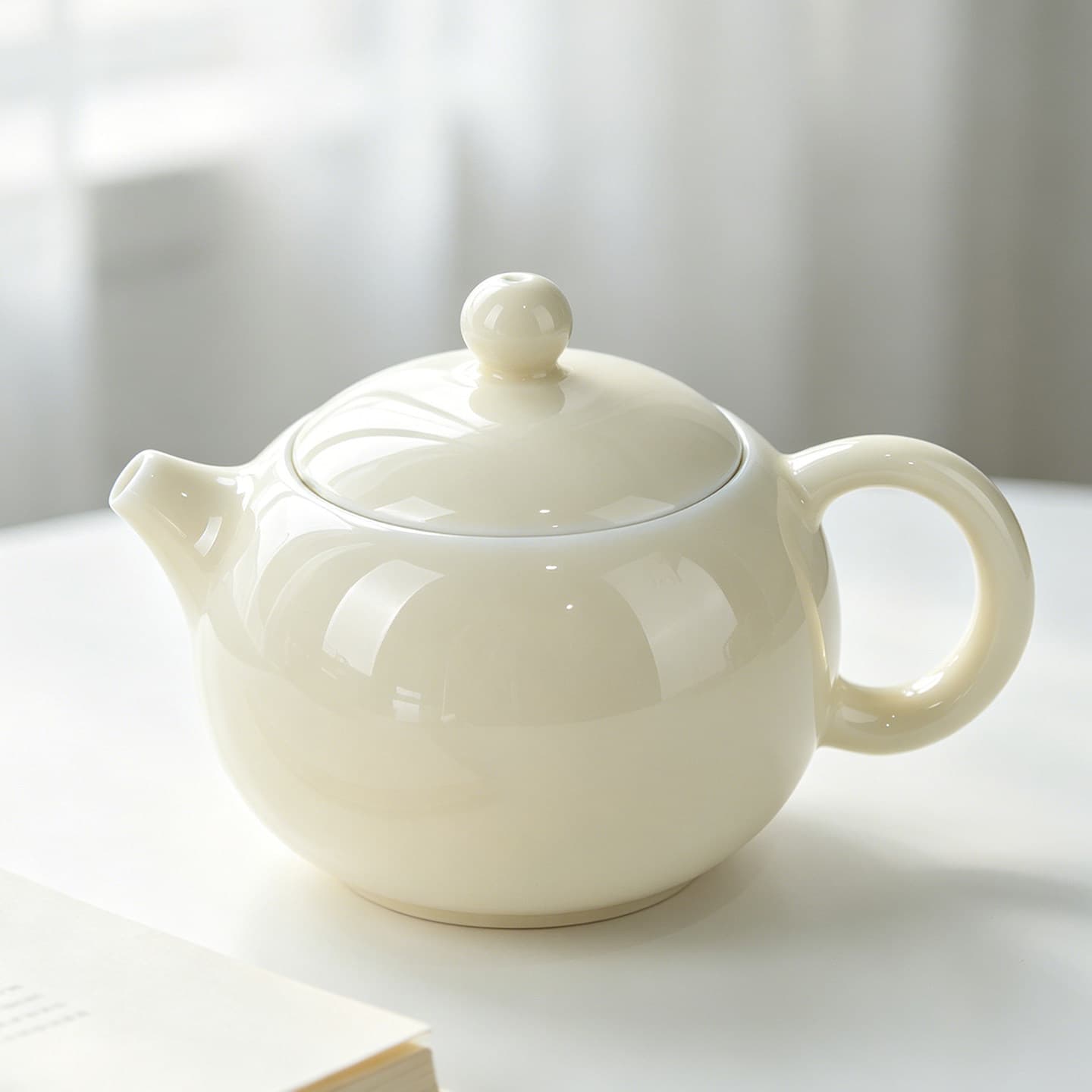 Chinese Home Xishi Teapot with Filter Brewing Teapot Kung Fu Tea Set Single Teapot Vintage High-End Large Capacity Kung Fu Tea Set