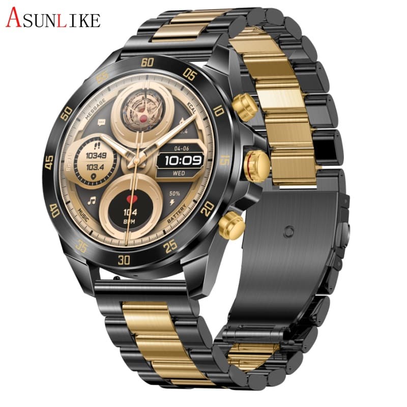 Cross-border New NX1pro Smart Watch Luxury Full Metal Business Smart Watch Men's Sports Waterproof