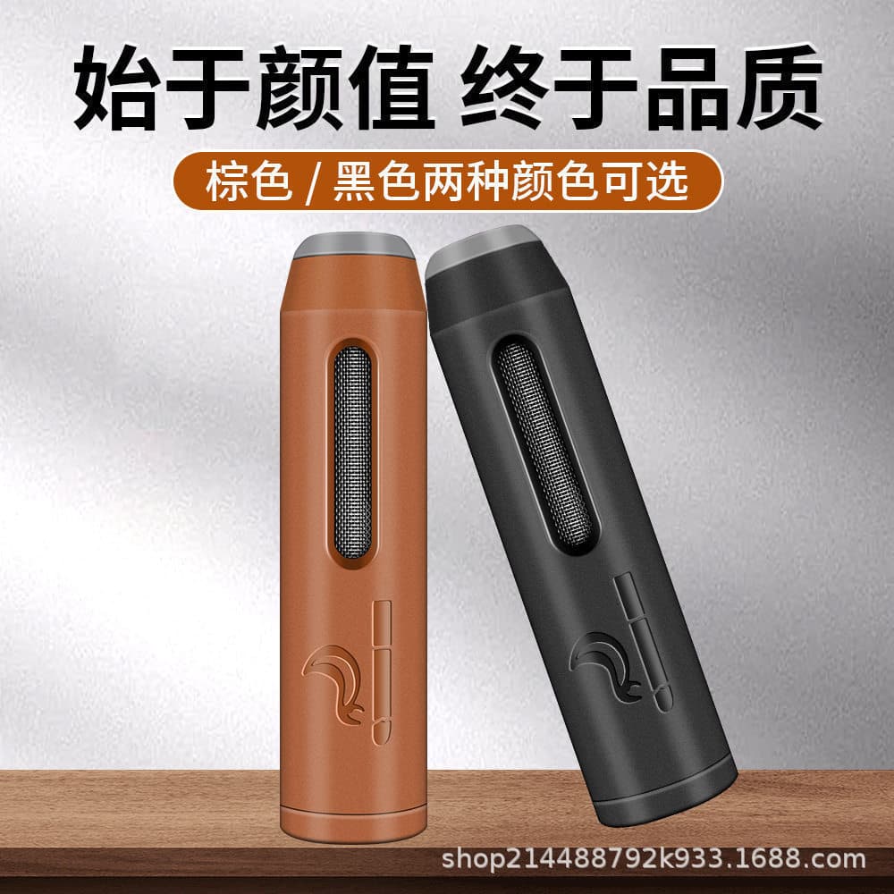 Portable Ashtray No Ash Spill Car Ashtray Car Smoking Ash-Free Lazy Cigarette Holder