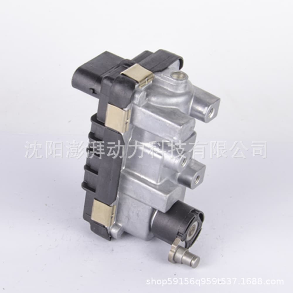 Car Turbocharger Solenoid Valve 758351-0009 for BMW 530D 530XD E60 E61