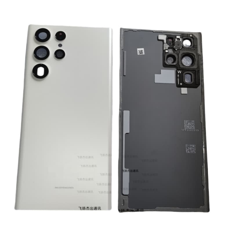 Suitable for Samsung S22/S23+/S22Ultra s9080 original disassembled glass back cover battery cover back shell