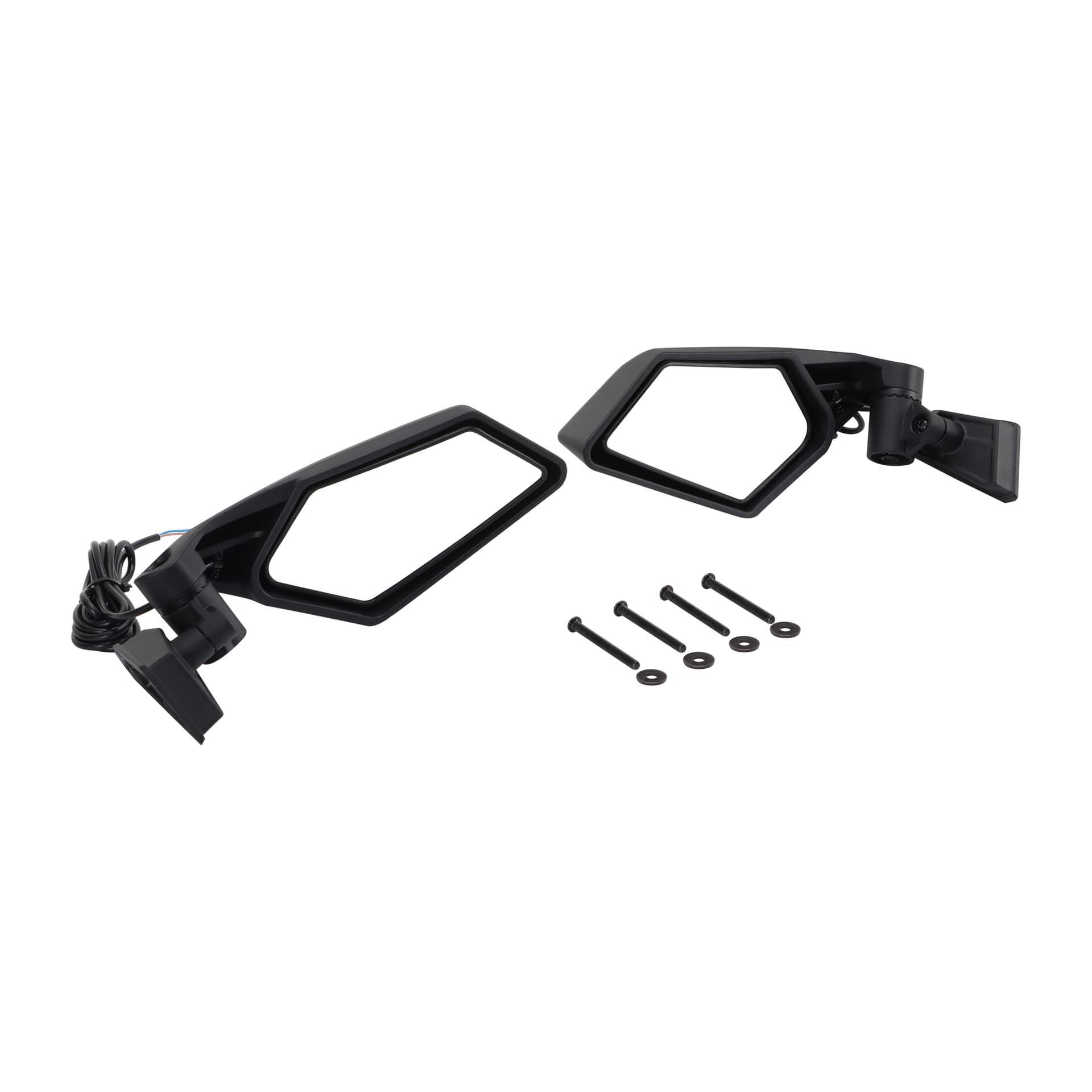 GOOFIT off-road motorcycle rearview mirror rear mirror reflector for CamAmX3 Bombardier side mirror