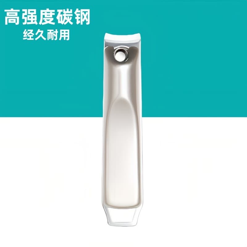 High-end nail clipper single nail clipper large universal nail clipper oblique cutter manicure tool nail clipper source factory