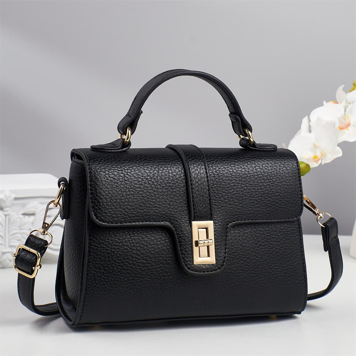 2025 Summer New Fashion Commuter Women's Bag High-end Mom Bag Export Trend Large Capacity Versatile Shoulder Crossbody Bag