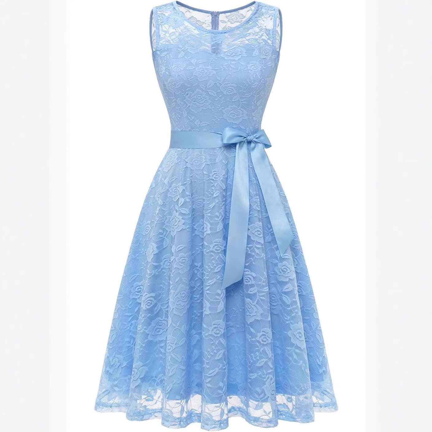2026 Amazon New Lace Dress Large Size Sexy Lace Up Short Sleeve AliExpress Best Selling Dress