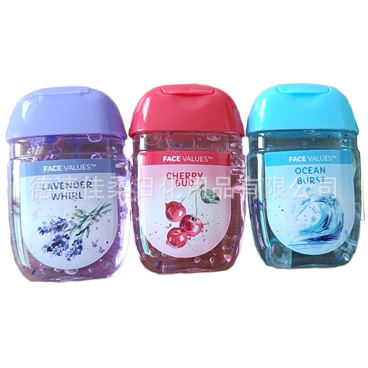 Cross-border FDA Factory Direct Export 30ml/1OZ No-rinse Hand Sanitizer Gel OEM, Alcohol-free, Air Shipping Available