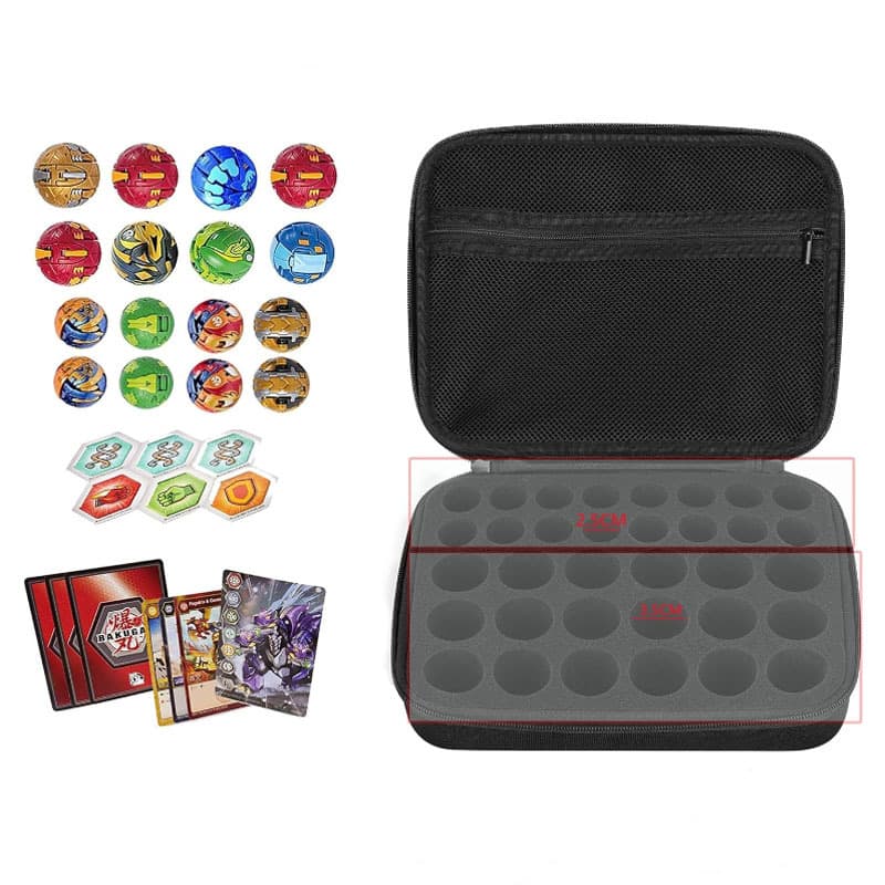 Custom Bakugan Toy Pack Compatible with 34-Piece Bakugan Battle Planet, Bakugan Core, Armor Alliance Toy Pack