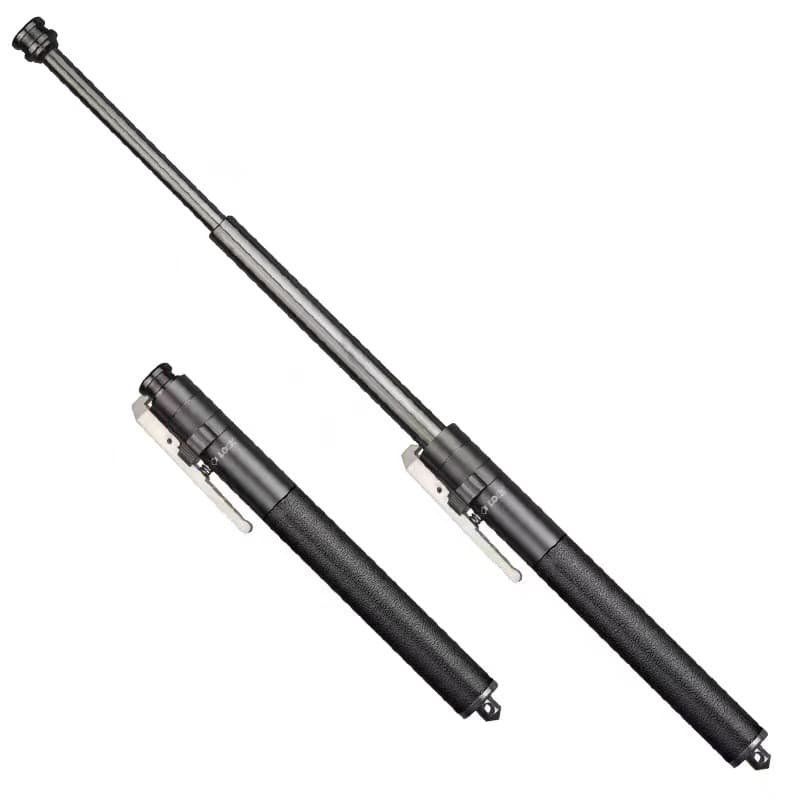16 inch 21 inch 26 inch Automatic Spring Telescopic Baton Legal Car Self-Defense Weapon Three-Section Pen Style Retractable