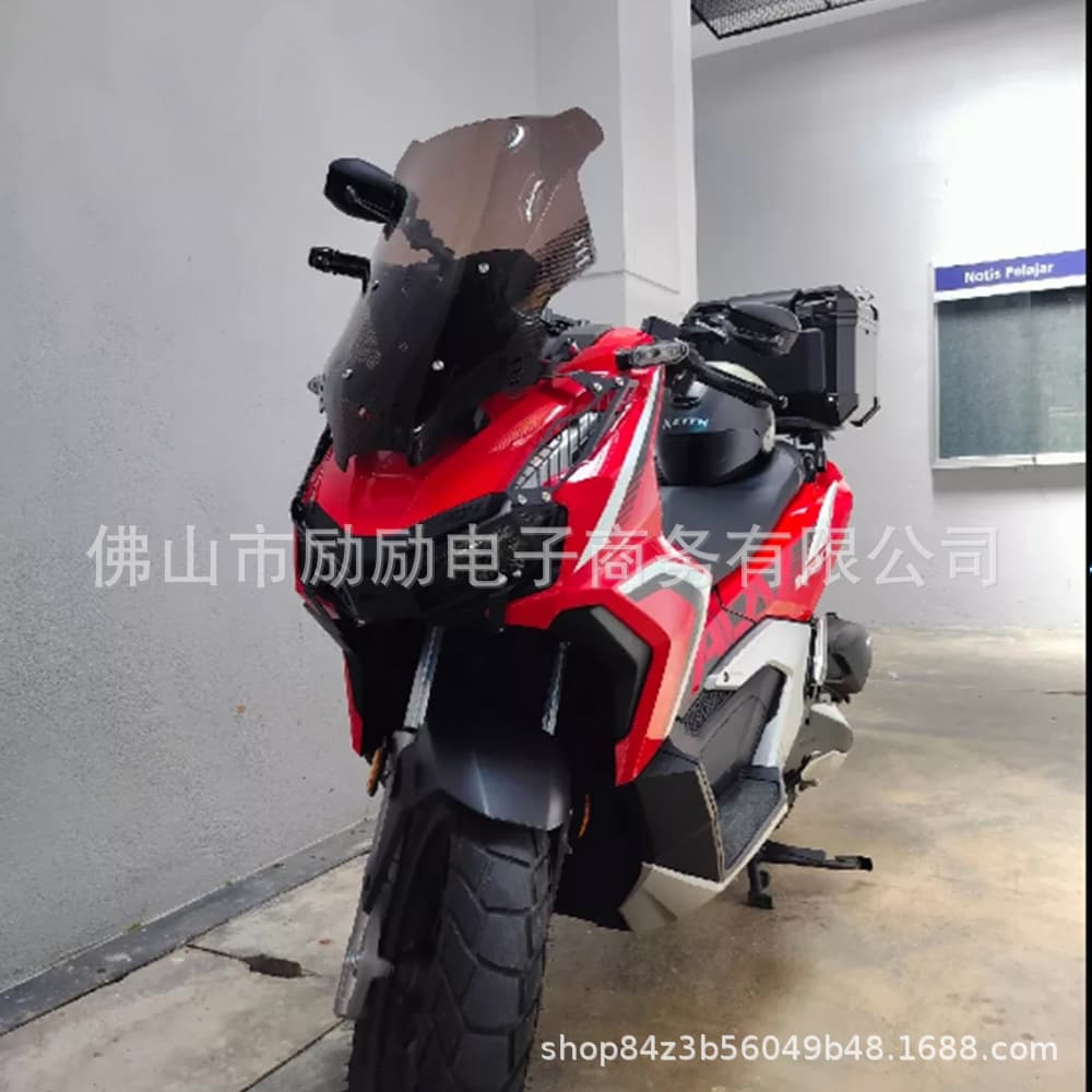 Compatible with Honda ADV160 Modified Motorcycle Accessories Windshield Luggage Rack Headlight Cover Turn Signal Cover