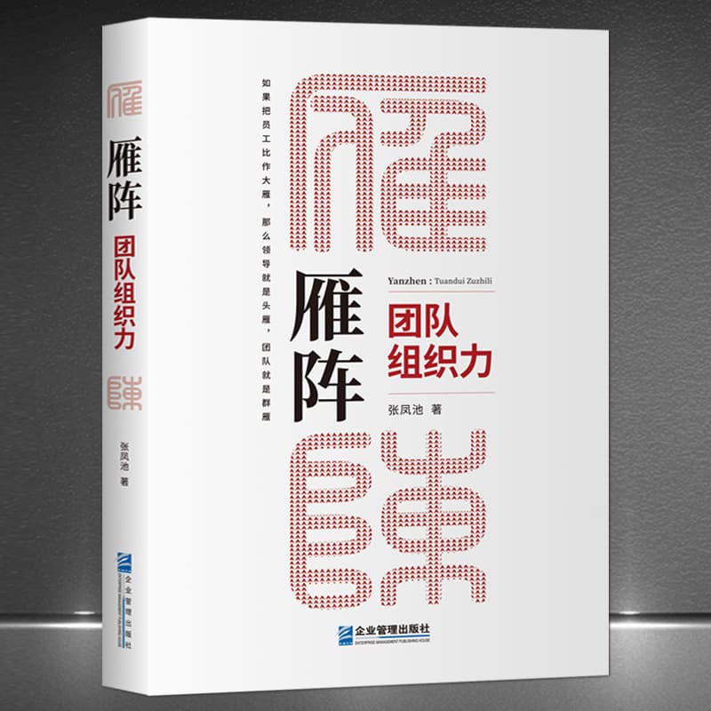 Yan Zhen: Team Organizational Power" Dayan's Order Consciousness and Organizational Power Workplace Rules Team Management Book