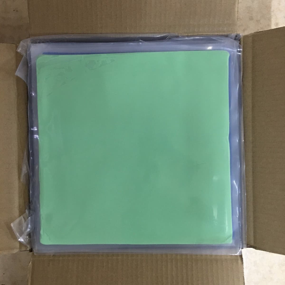 Green Low-Temperature Compression Molding Rubber, Silicone for Jewelry Mold Opening, Low Shrinkage Wax Injection Rubber, DIY Plaster Wax Mold
