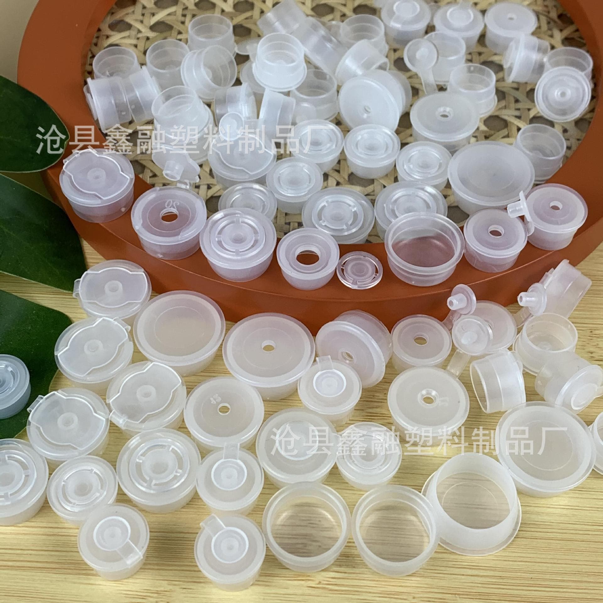 Inner Plug 18mm, 20mm, 24mm, 28mm Threaded Inner Plug, PP Plastic Plug, Bottle Lotion Inner Plug, Inner Cap