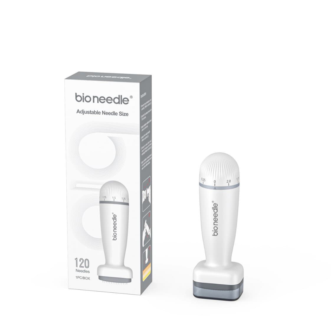 Cross-border Stamp Microneedle Bioneedle120 Microneedle Roller Hydrating Import Device, Custom Microneedle Pen Head Roller