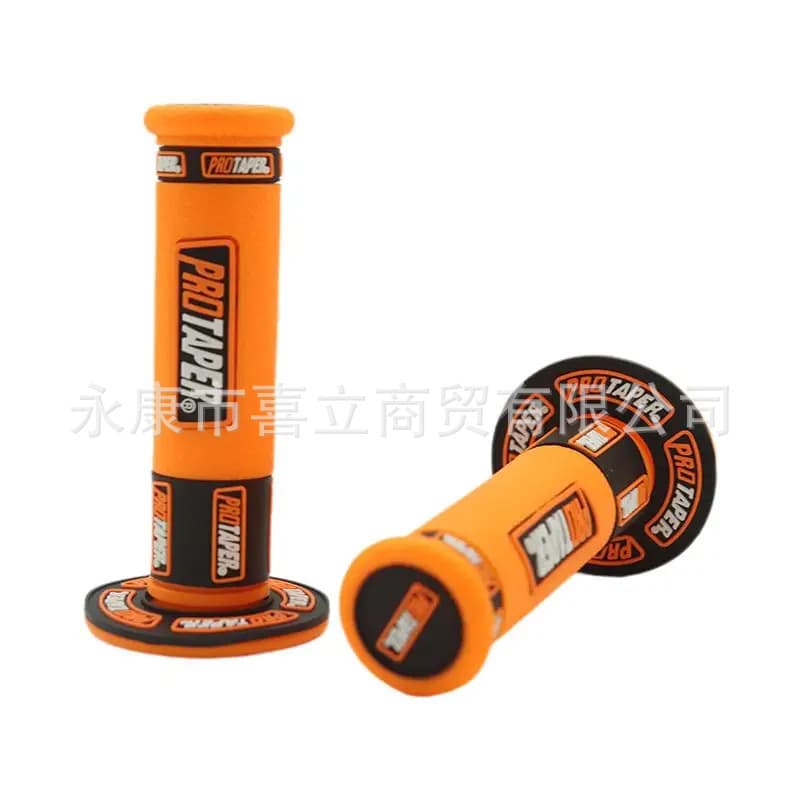 Motorcycle Modification Pro Handlebar Grip Off-Road Anti-Slip Handlebar Cover Universal Throttle Grip Steering Handlebar Sleeve