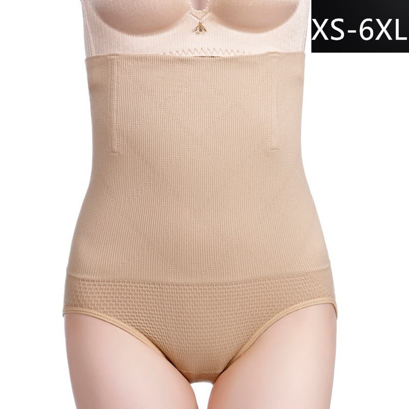 Seamless tummy control pants high-waist shaping pants seamless body-sculpting waist-cinching butt-lifting postpartum waist-cinching underwear for women plus-size.
