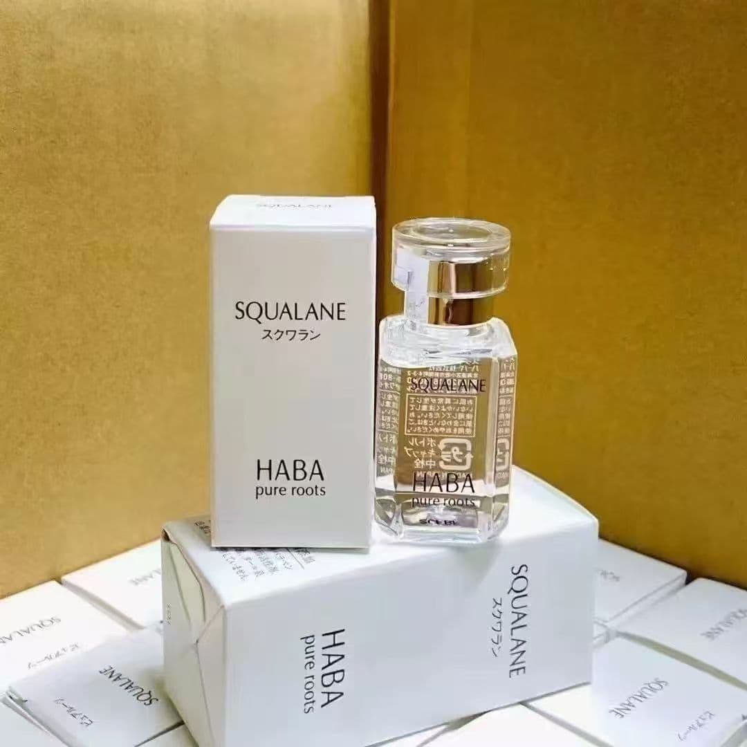 HABA Squalane Oil Moisturizing Sensitive Skin Hydration 30ml