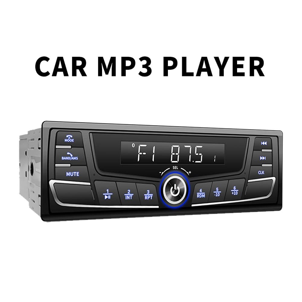 Car Radio, In-Car Bluetooth Amplifier, Original Car Style High-Power USB Card Music Player