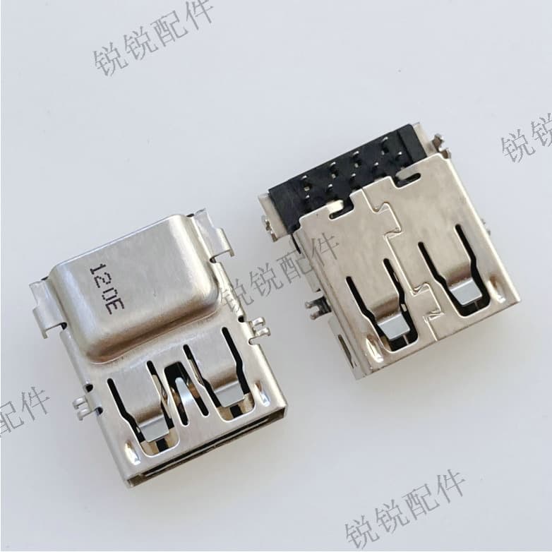 ACON TARBA-9U1396 Connector 9P Sink Plate USB3.0 A Female Laptop USB Charging Port