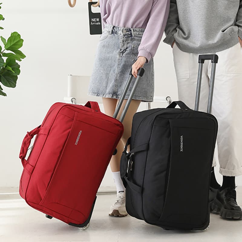 New Trolley Bag Oxford Cloth Travel Bag Lightweight Fashionable Large Capacity Boarding Luggage Bag Men's and Women's Luggage Bag Wholesale