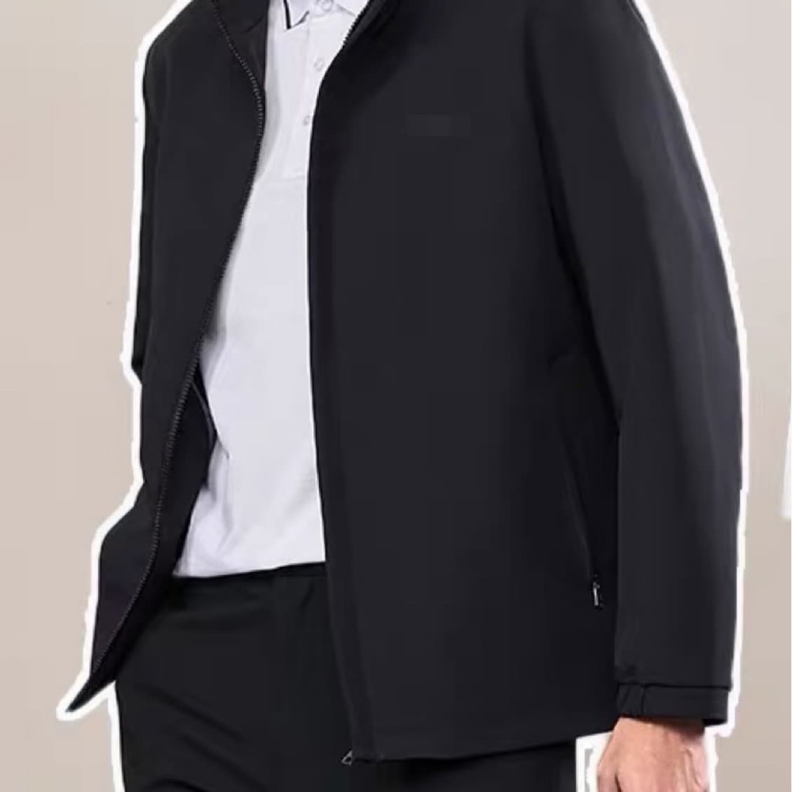 Cross-Border Trade Men's Wear Processing, Administrative Jackets Autumn Edition High-End Outdoor Sports in Large Sizes, Casual Jacket Outerwear
