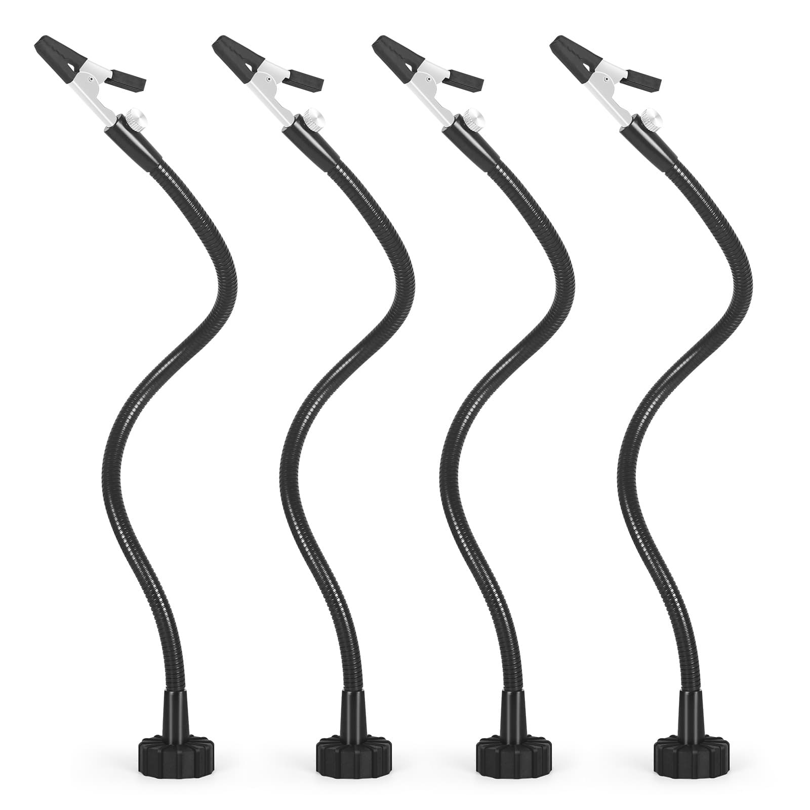 Strong Magnetic Universal Bendable Arm with Thickened Alligator Clip for Model PCB Circuit Board Soldering Fixing Auxiliary Clamp