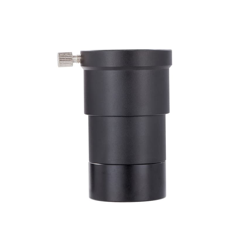 Newtonian Erecting Image Mirror for Reflective Astronomical Telescope, 2X Barlow Lens, Fully Erected Viewing Accessory, 1.25 Inch