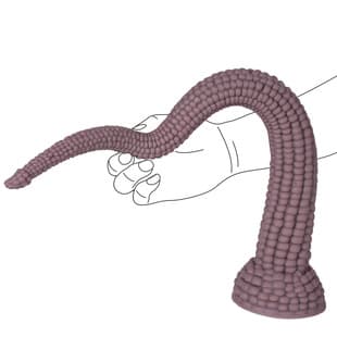 Cross-Border Hot Seller, Octopus Alien Deep Anal Plug, Extended Tentacle Anal Whip, SM Unisex Adult Toy