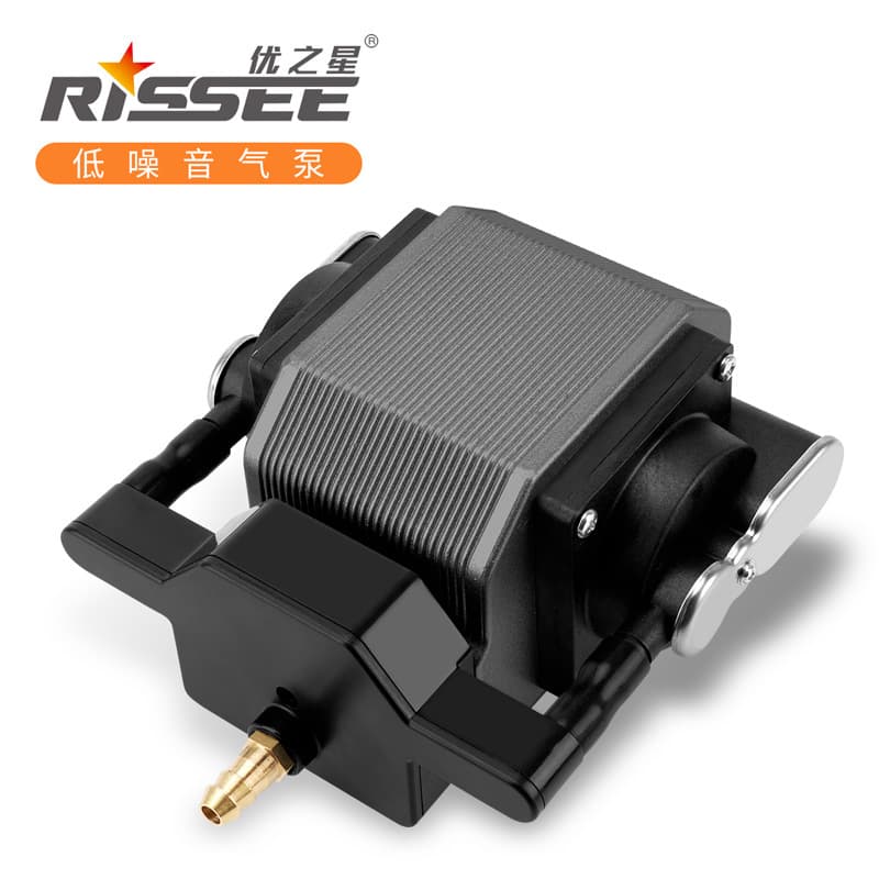US Standard 110-120V Youzhixing Aquarium Air Pump, Fish Tank Oxygen Pump, All-Copper Motor, Air Pump, Oxygen Pump for Aquarium