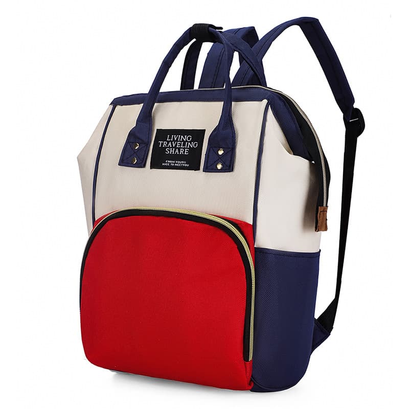 New Mom Bag Multifunctional Maternity Diaper Bag Fashionable Waterproof Backpack Baby Outing Bag