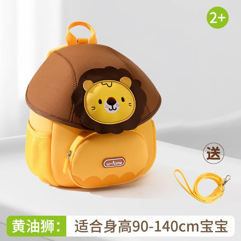 Kindergarten Backpack for Kids Ages 3-6, Cute Cartoon Outdoor Mini Backpack for Boys and Girls, Fashionable Daypack