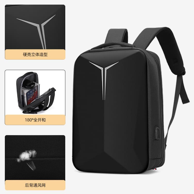 Laptop Backpack 16 Inch Unisex Commuter Lightweight Premium Shockproof with Airbag for Lenovo Legion