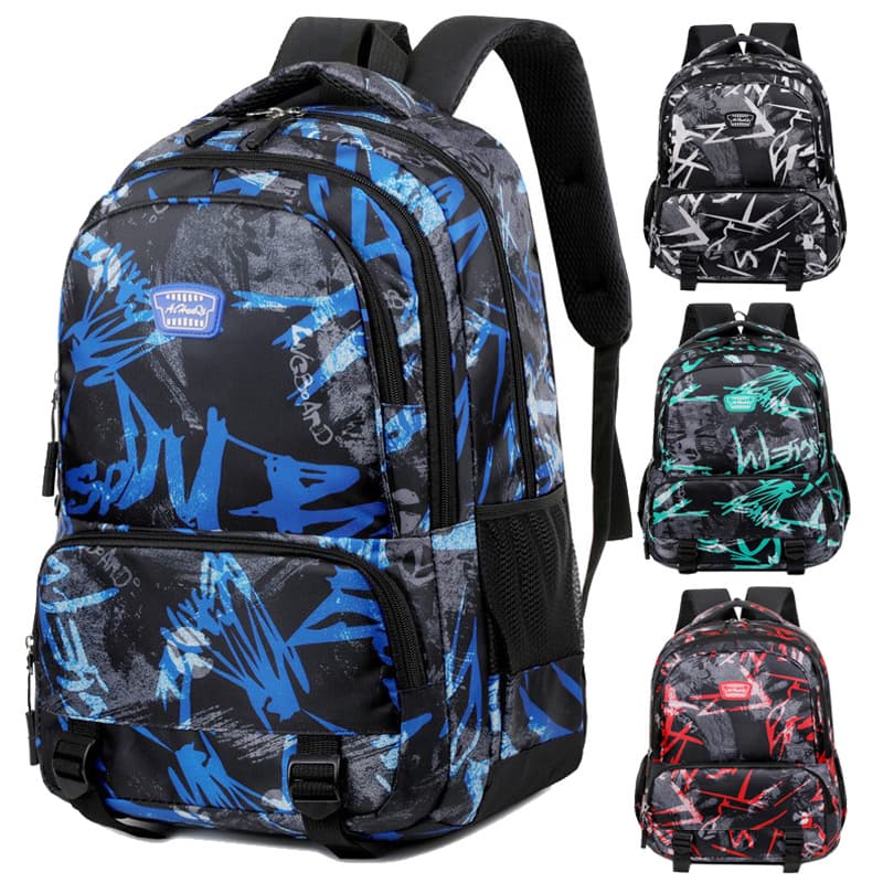 Wholesale Cross-border Backpack Casual Travel High School Middle School College Students Fashion Trend Sports Unisex Backpack