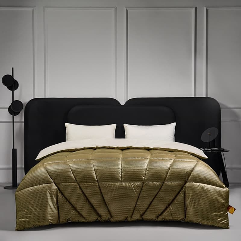 Cross-border Black Gold Graphene Self-Heating Antibacterial Constant Temperature Cotton Quilt, Student Dorm Single Size Autumn/Winter Wholesale