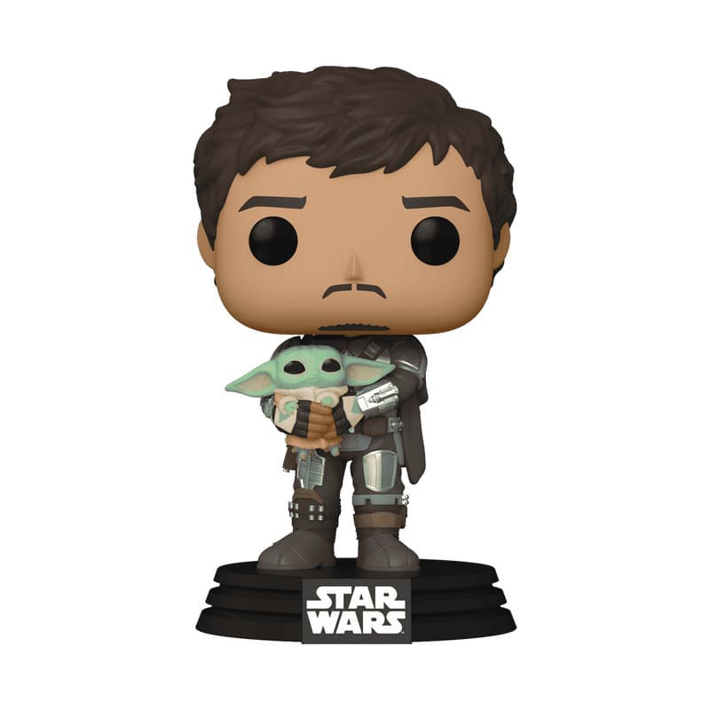 Cross-border new creative resin ornaments Star Wars character statues commemorative figures home desktop ornaments collection