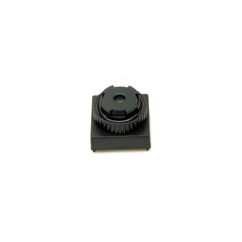 Compatible with 1/2.7 chip M7.5 small lens focal length f3.2mm aperture F2.4 field of view 75 degrees TTL5.7