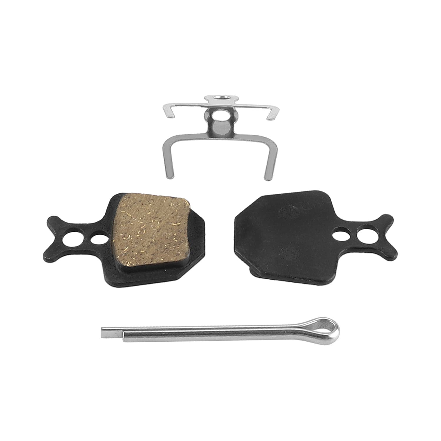 Semi-metallic brake pads for FORMULA, ATX710/730, K18/K24, DA6/DA7.