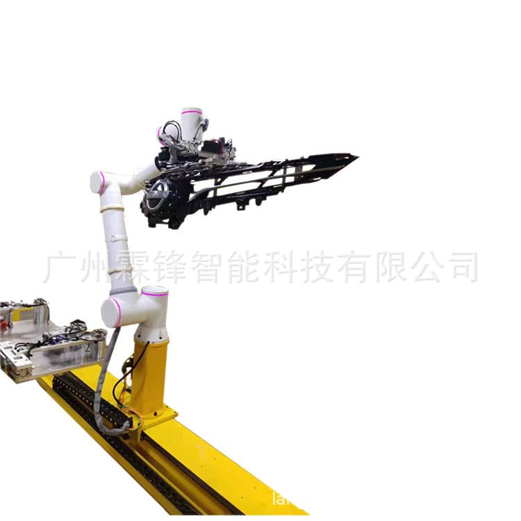 Robot Travel Axis Robot Ground Rail Customizable Length