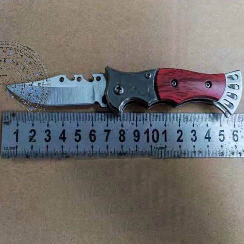 Manufacturer Hunting Special High-Strength Folding Knife Outdoor Survival Knife Self-Defense Car Portable Tool Knife Sharp Window Breaker