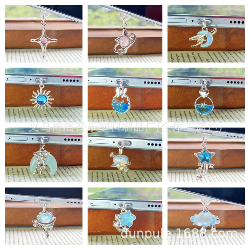 Inlaid Auspicious Cloud Reader Professional Dust Plug Compatible with All Kindle Models Mobile Phone Accessories Wholesale