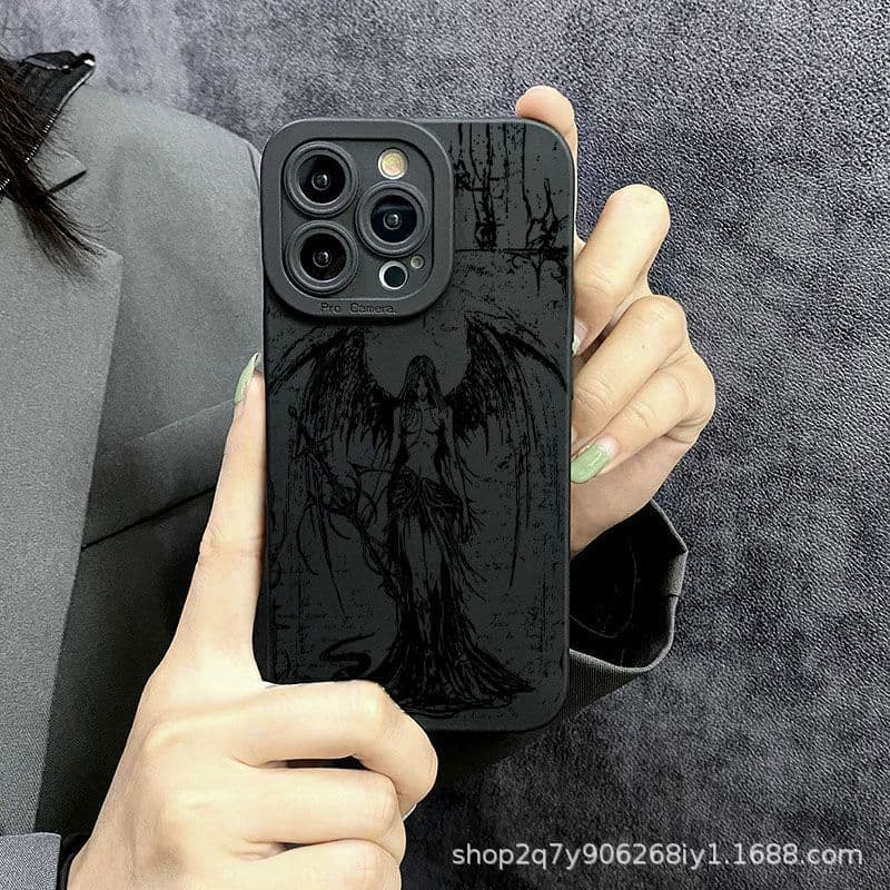 Cross-border compatible Apple 15 PRO MAX phone case for iPhone 11/12/13/14/16E protective case 7/8XSM