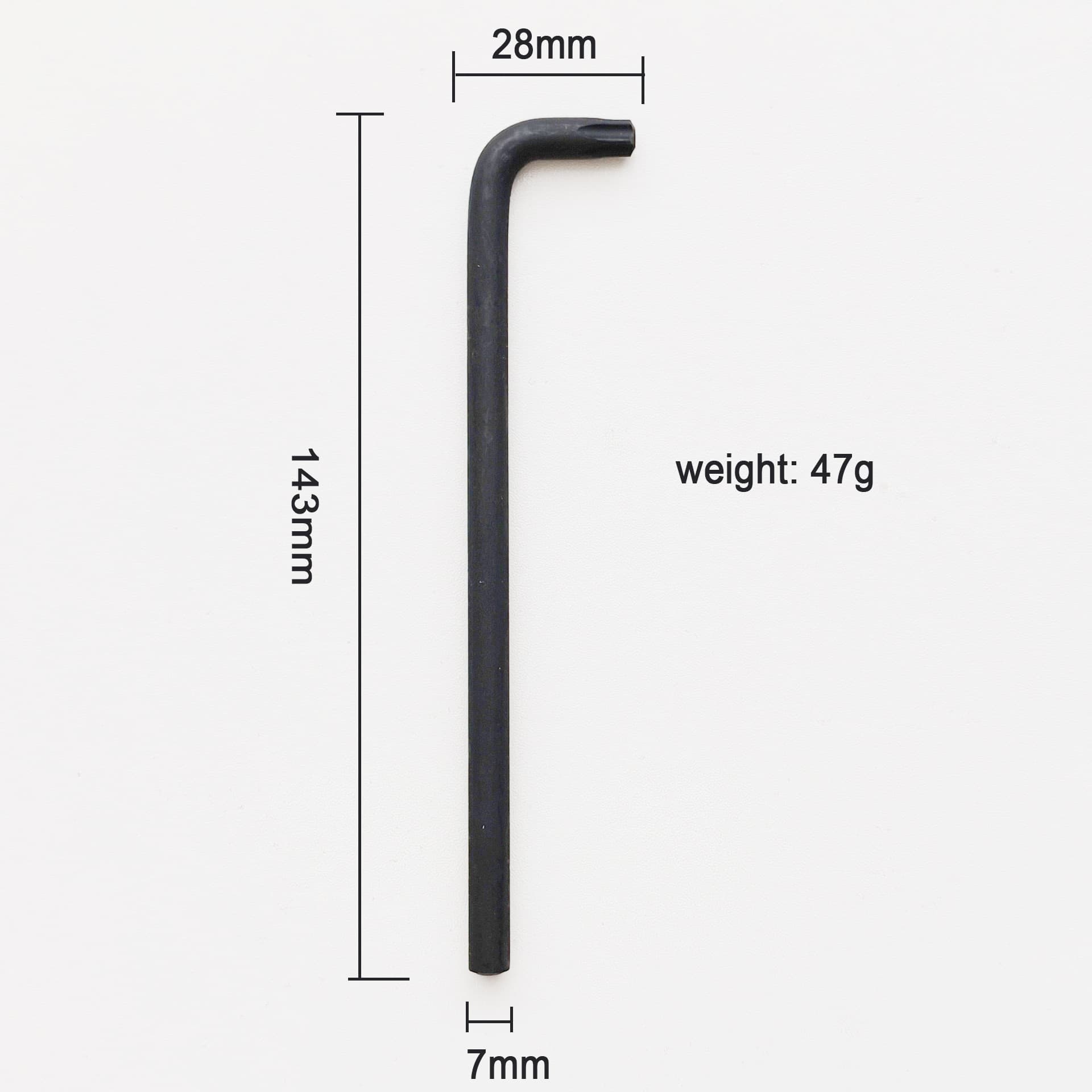 L-shaped Screwdriver Star T40 T35 Screwdriver Z-shaped Right Angle Offset Screwdriver Seven-Form Screwdriver