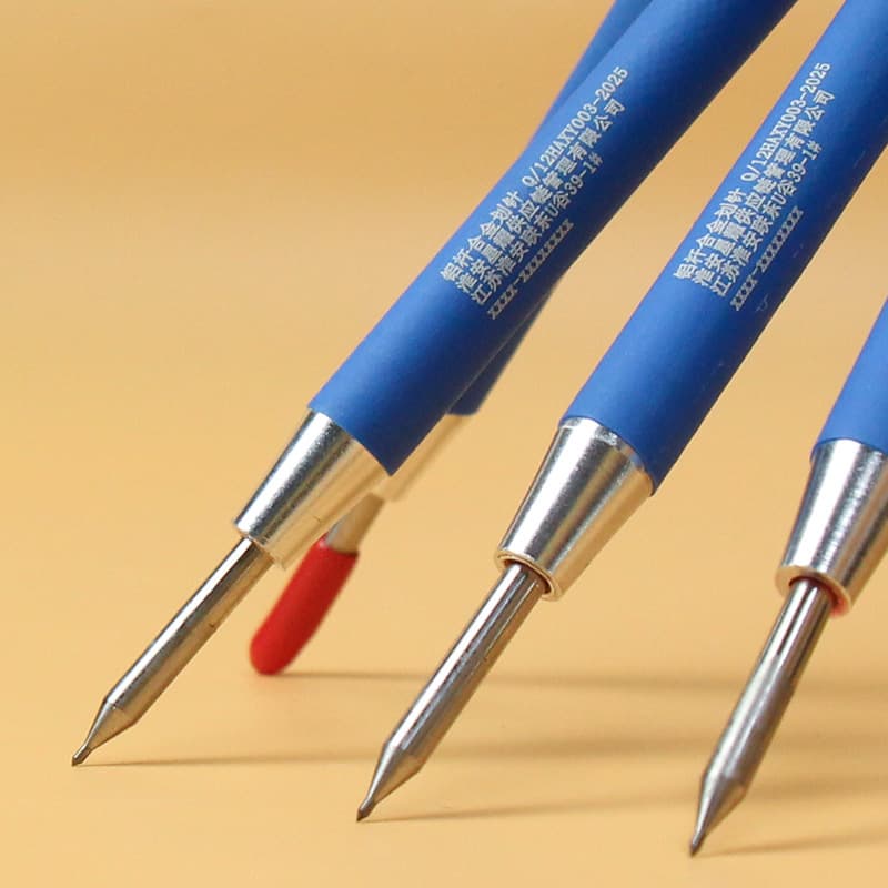 High Carbon Steel Scribing Needle, Manual Scribing Tool, Cutting Scribing Pen, Detail Processing Set, Hand-drawn Press Line
