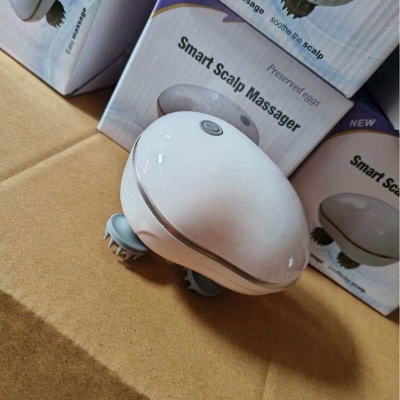 Cross-border Head Massager, Electric Kneading and Vibration Massage Device, Scalp Massager, Dragon Claw Hand, Scalp Kneading Massage Machine