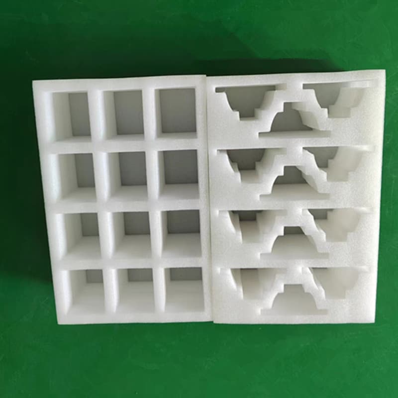 Factory Supply EPE Foam Packaging, Logistics Shockproof and Drop-Resistant Box Insert, EPE Liner Corner Protector