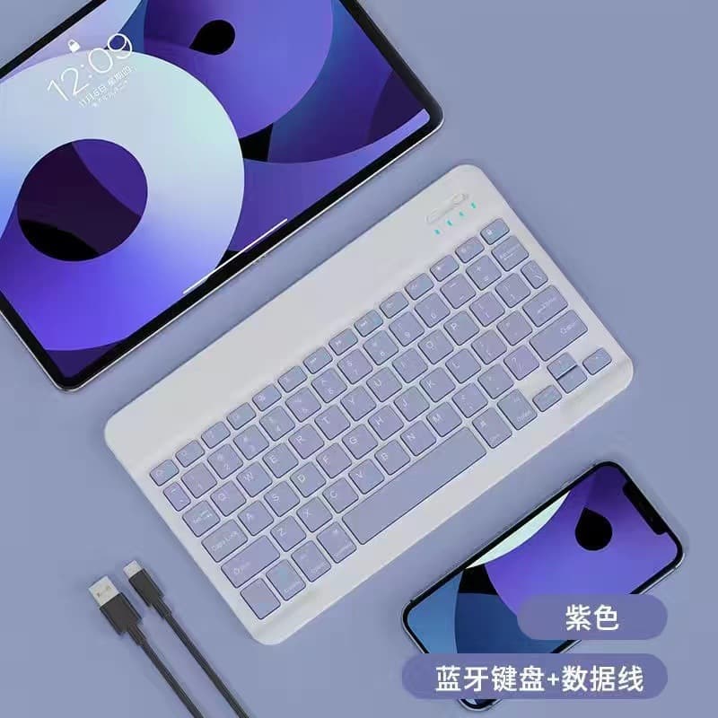 Spanish Bluetooth Keyboard German Thai Korean Russian Cangjie Traditional Chinese Multilingual Universal Tablet Keyboard Hot