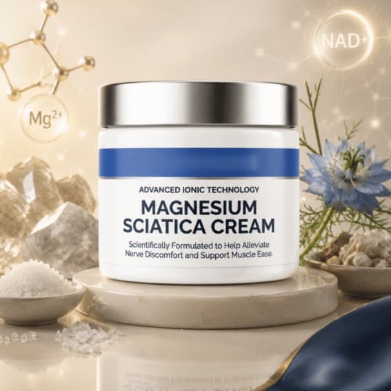Magnesium Sciatica Cream Massage Cream
