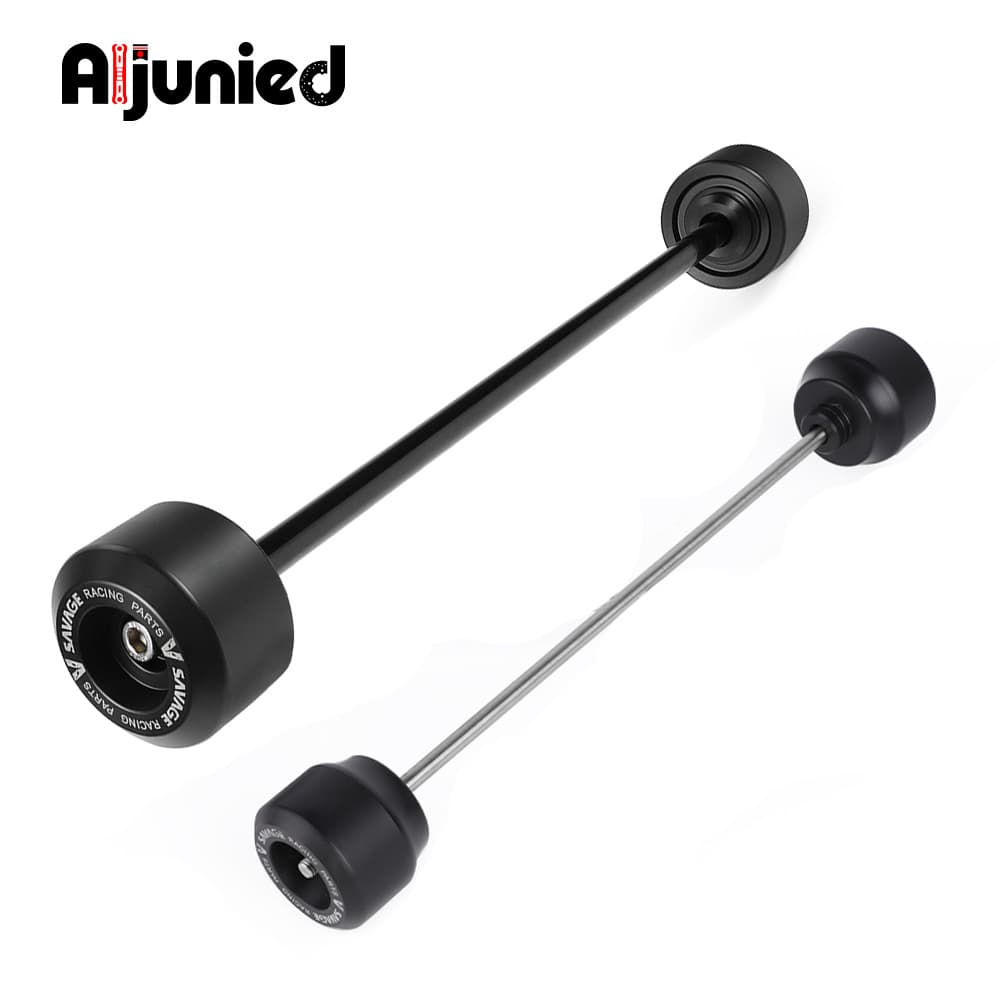 Suitable for Yamaha Tenere700 front and rear axle anti-fall rubber protection rod front and rear axle fork collision slider accessories